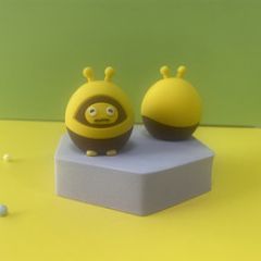 业吉祥物软胶立体公仔潮玩手办盲盒公仔PVC软胶摆件礼品